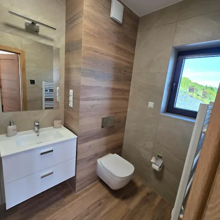 Apartament Widokowa Dąbrowa *