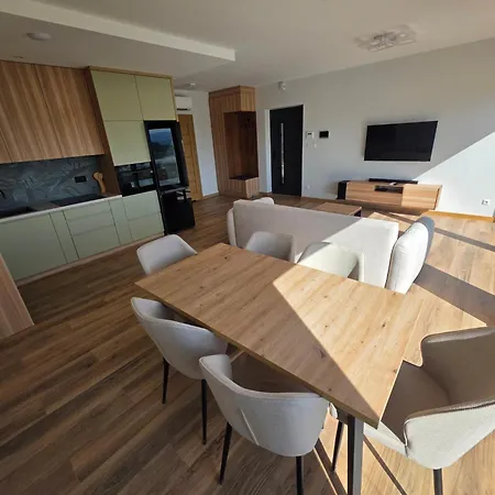 Apartament Widokowa Dąbrowa